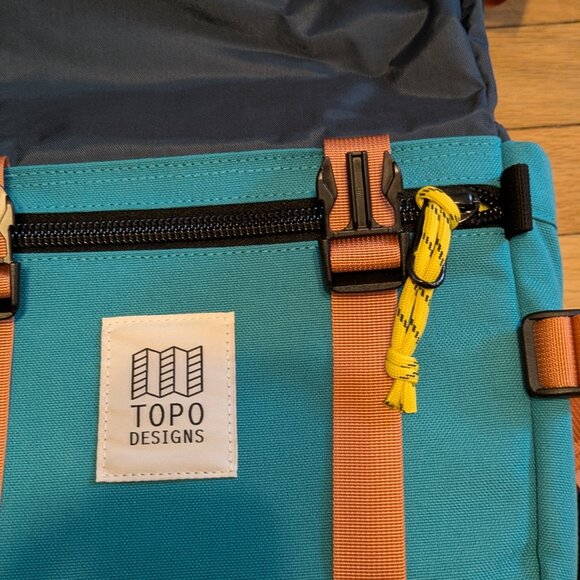 Topo Designs Rover Pack Classic Rare Color Backpack - Picture 6 of 9